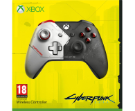 Microsoft Xbox One S Wireless Controller - CP2077 Ed. - 558059 - zdjęcie 4